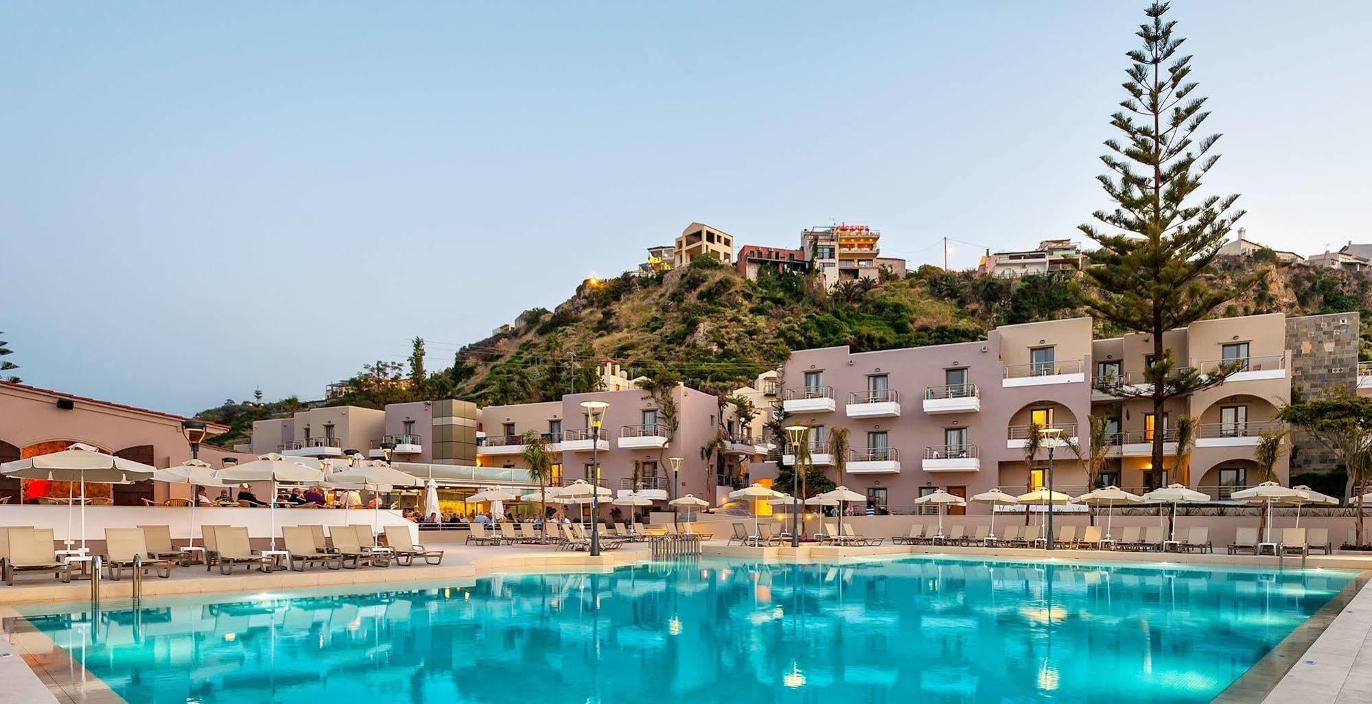 Porto Platanias Village Resort Luaran gambar